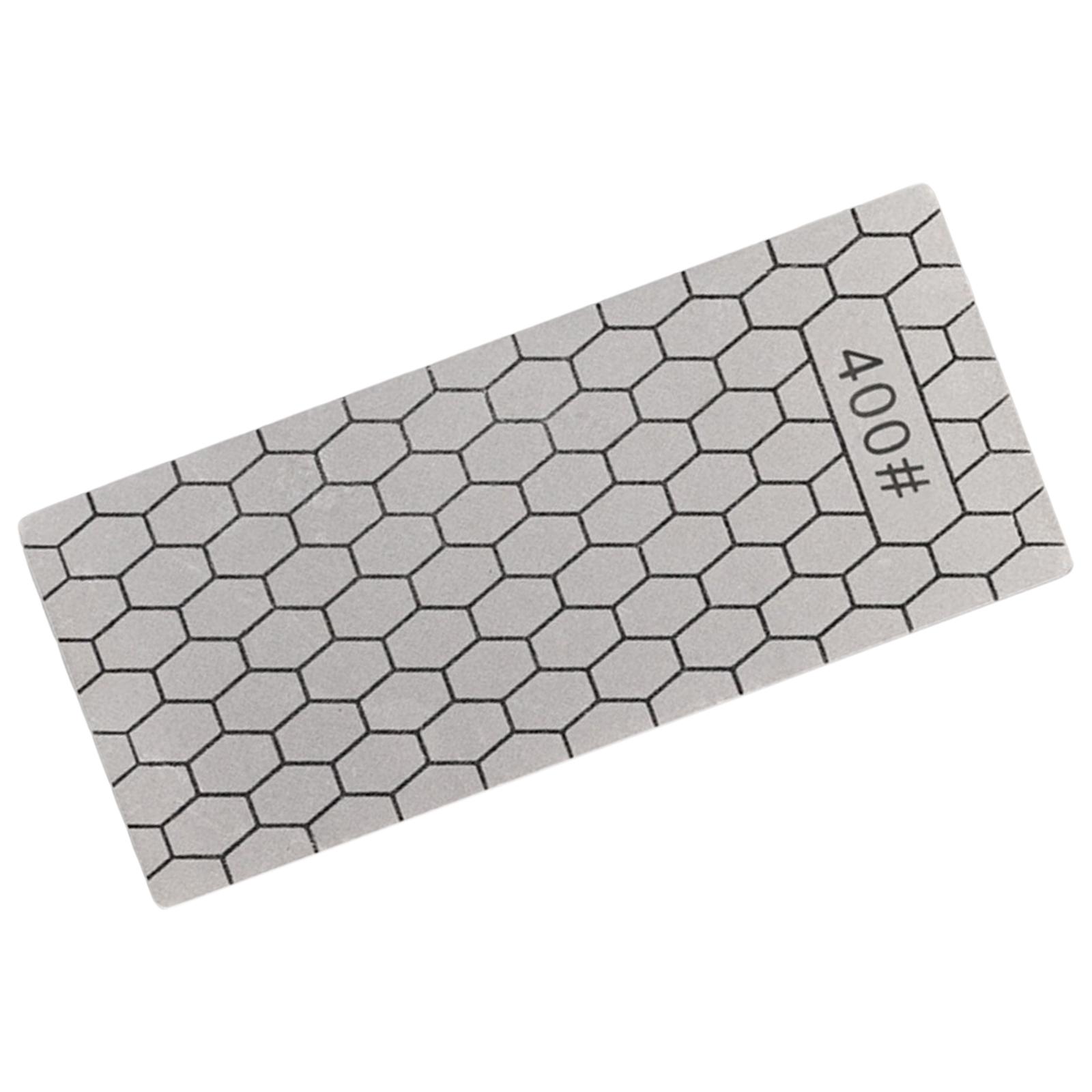 Magideal - Piedra De Afilar De Diamante De Un Lado, Piedra De Afilar, Licencia De Pulido, Piedra De Afilar, Afilador De Cuchillos Para Tijeras, Cinceles Para