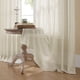 thumbnail image 5 of Cortinas Joydeco Mezcla de Lino 254 × 244 cm Filtración de Luz Beige, 5 of 8