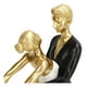 thumbnail image 2 of Figura Decorativa Pareja Bailando Ballet Adorno Estatua Jhn, 2 of 3