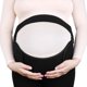 thumbnail image 2 of REGALWOVEN Cinturón de Maternidad Anteparto para Mujeres Embarazadas Soporte Abdominal Cinturón de Espalda, Negro XXL, 2 of 8