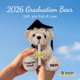 thumbnail image 3 of Figura de Peluche SHSEEN Oso de Graduación 20 cm 2026, 3 of 6