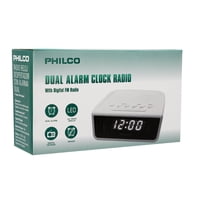 Radio Reloj Par2106 Philco