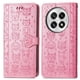 thumbnail image 1 of Funda Cartera FOXDOCK para OnePlus 13 , Flip PU con Relieve de Gatos y Perros, Tarjetero y Soporte, 1 of 6