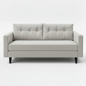 Flobal - Sofa 3 Cuerpos Paris - Perla Repelente A Liquidos