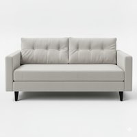 Flobal - Sofa 3 Cuerpos Paris - Perla Repelente A Liquidos