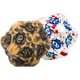 thumbnail image 1 of Set de 2 Dados Gigantes de Metal con Calavera D20 DNDWoW, 1 of 9