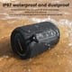 thumbnail image 5 of Altavoz Bluetooth Deeyaple inalámbrico IP67 a prueba de agua de 15 W, 5 of 6