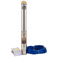 Bercatti - Bomba Sumergible Pozo 4″ 2Hp 4Bdm4/18