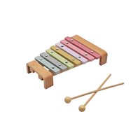 Roots Toys - Juego De Xilófono De Madera