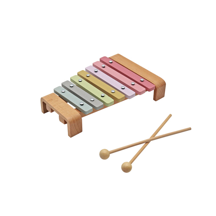 Roots Toys - Juego De Xilófono De Madera