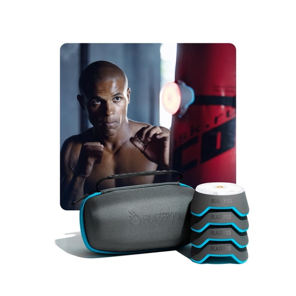 Kit de reacción BlazePod Training Platform con 4 pods para combate