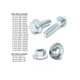 thumbnail image 4 of Kit de Tornillos BoltsandNuts.com 375 piezas M6-M12 Zincado Clase 10.9, 4 of 5