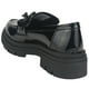 thumbnail image 4 of Zapato Chalada Mujer Selina-5 Negro Casual, 4 of 6