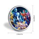 thumbnail image 2 of Miniforce-Theme Round Button Badge: Premium Metal Construction, Ideal for High-End Events 2.8 cm, 2 of 6