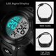 thumbnail image 5 of Reloj L LAVAREDO Digital Sports Military a prueba de agua para hombre, 5 of 7