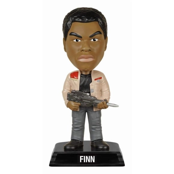 Bobble Head Funko Star Wars El despertar de la fuerza Finn 17 cm