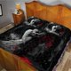 thumbnail image 2 of You And Me We Got This Juego De Edredón Calavera Personalizado, 2 of 3