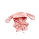 thumbnail image 1 of Ropa Para Muñecas De Peluche Sudadera Para Muñecas Disfraces Disfraz Para Muñecas Con Capucha Atuendo Rosa, 1 of 3