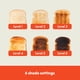 thumbnail image 5 of Tostadora BELLA, 4 rebanadas, 900 W, 6 ajustes, control de sombra, avena, 5 of 8