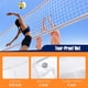 thumbnail image 2 of Red De Voleibol 32 X 1 M De Alta Resistencia Con Bolsa De Almacenamiento, 2 of 7