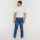 thumbnail image 3 of Jeans Hombre Clásico Straight Fit Azul Corona, 3 of 5