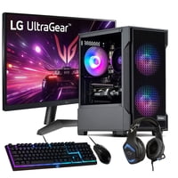 Hyperpc.Cl - Pc Gamer + Monitor 27 + Perif: Amd Ryzen 5 8400 32Gb 2Tb Rtx 3050