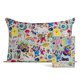 thumbnail image 1 of Funda De Almohada De Satén Lisa Frank Refrescante Con Cierre Oculto 48 X 66 Cm, 1 of 8