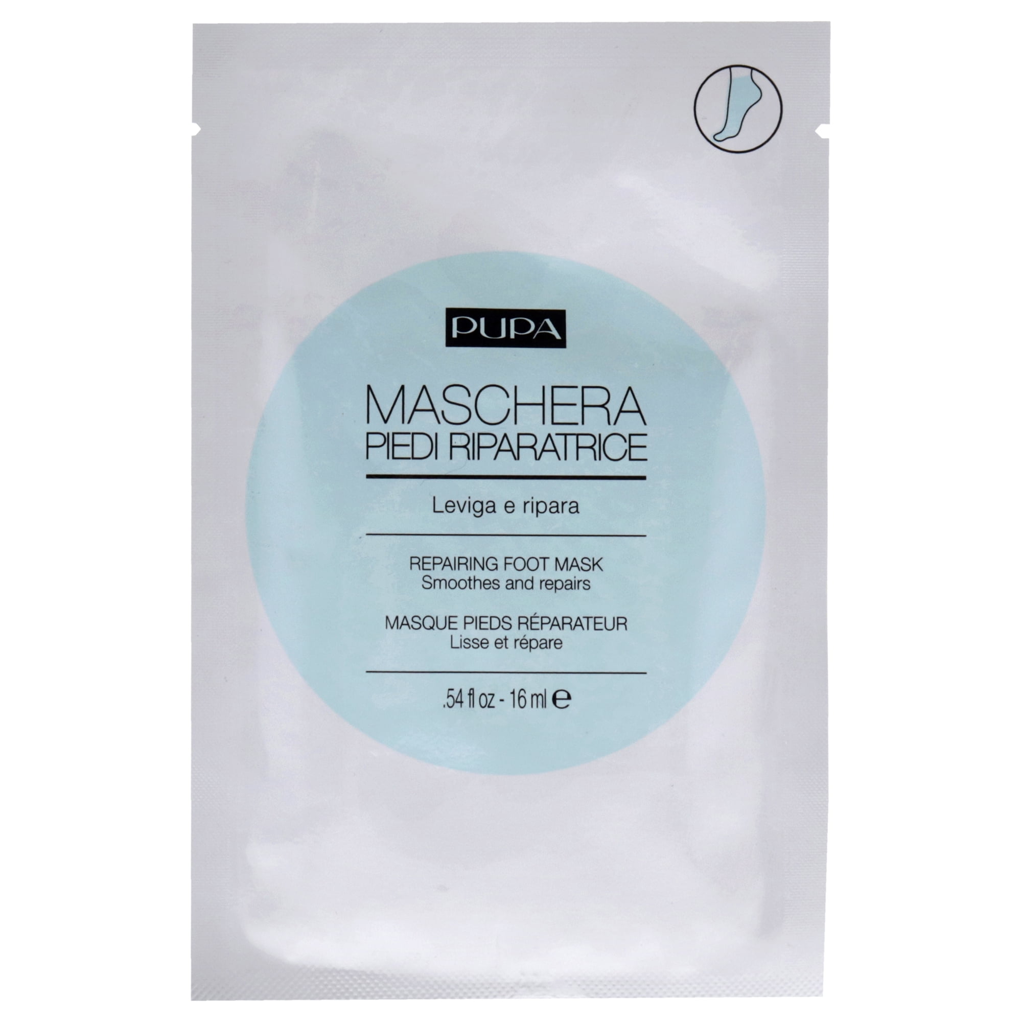 Pupa Milano - Mascarilla Reparadora Para Pies De Para Unisex - Mascarilla