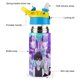 thumbnail image 3 of Omori Botella de Agua con Tapa Pop Top de Un Toque, Acero Inoxidable, a Prueba de Fugas, para Deportes, Botella Infantil azul 12 oz, 3 of 6
