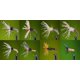 thumbnail image 2 of Gancho de pesca DRAGONtail Tenkara - Pack de 24 Kebari, 2 of 9