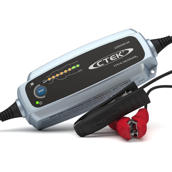 Cargador de baterías CTEK Lithium US 56-926 5.0Ah - 60Ah