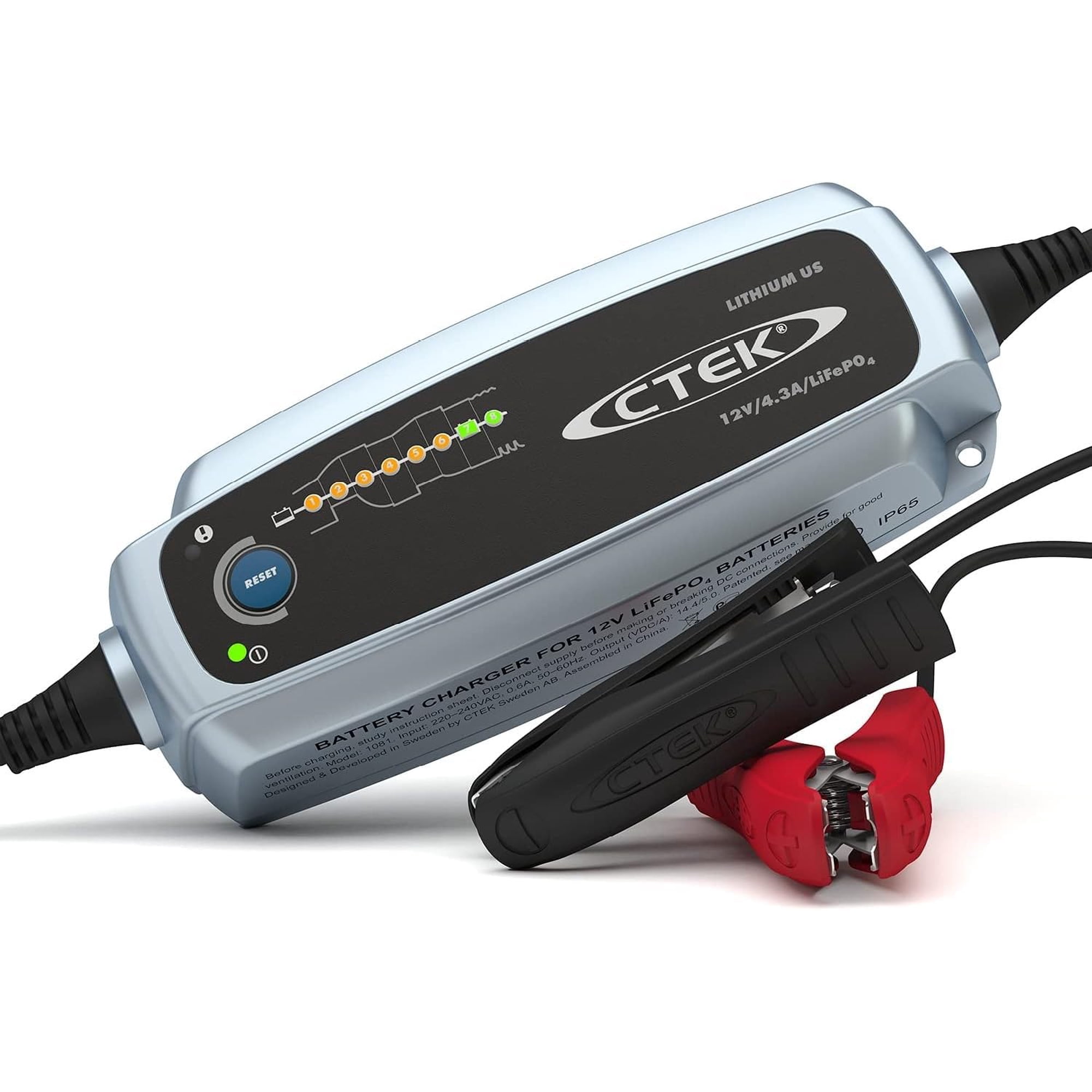 Cargador De Baterías Ctek Lithium Us 56-926 5.0ah - 60ah
