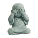 thumbnail image 5 of Mini Estatuilla De Monje, Estatua De Buda, Decoración Sentada Delicada Para Mesa, 5 of 5