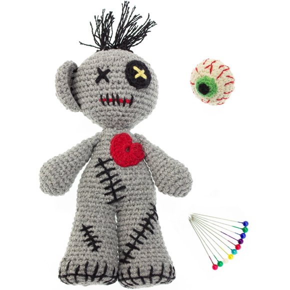 Kit de Muñeca Vudú Artesanal Bersie Ashy