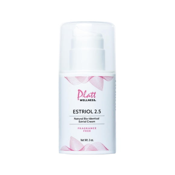 Crema de Estriol Platt Wellness 2.5 mg Sin Fragancia 90 ml