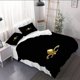 thumbnail image 1 of 3pcs Fleur-de-lis Poster Duvet Cover Set - Duvet Cover Set with Pillowcase Suitable for All Seasons, 1 of 1