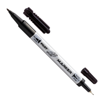 Marcador Doble Punta Permanente Pilot Cddvd Marker