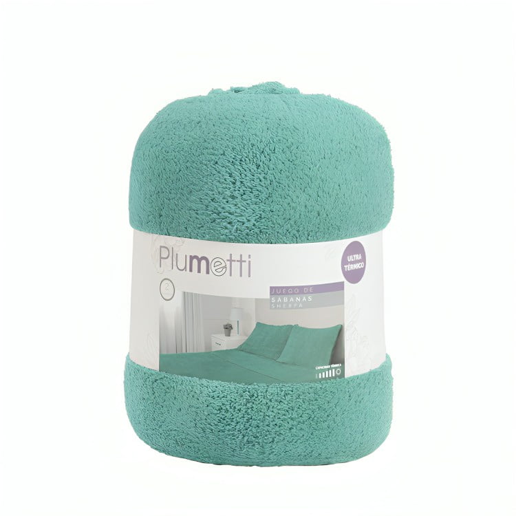 Sábanas Sherpa Lisa 2 Plazas / Calipso – Plumetti