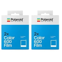 Polaroid Originals 600 Film 4 Pack Bundle (32 Fotos), Color
