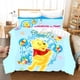 thumbnail image 1 of Happy Fat Pooh Duvet Quilt Covers Pillow Case Bedding Sets3-Piece Bedding Set (1 Duvet Cover + 2 Pillow Shams), 1 of 3