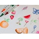 thumbnail image 4 of Zebra Pen doodler’z Dual Brush Pens, paquete de 12 colores surtidos, 4 of 7