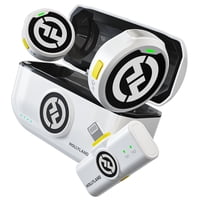 Hollyview - Micrófono Lavalier Inalámbrico Hollyland Lark M2 Blanco