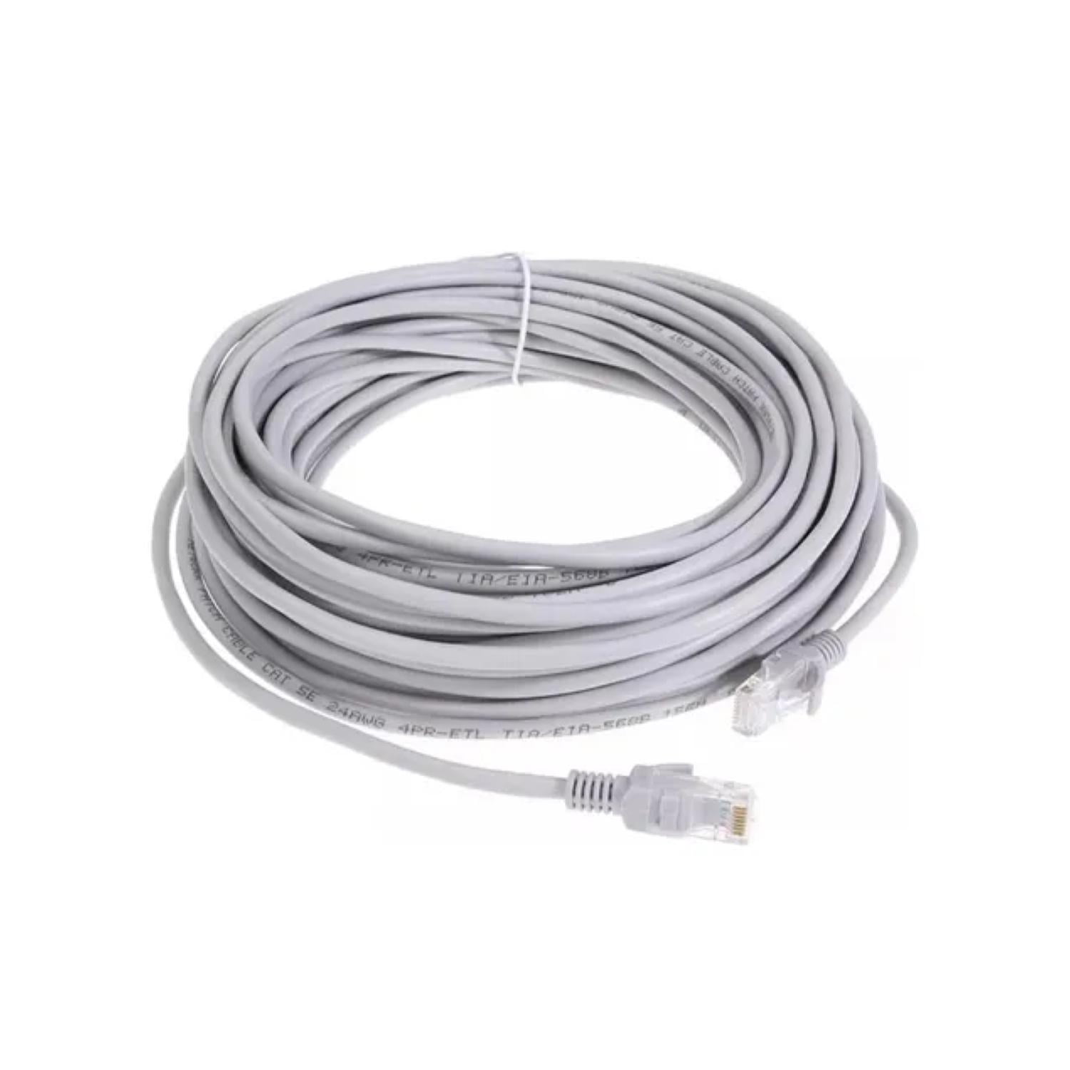 Total E-commerce - Cable De Red Utp 6e 10 Metros Blanco