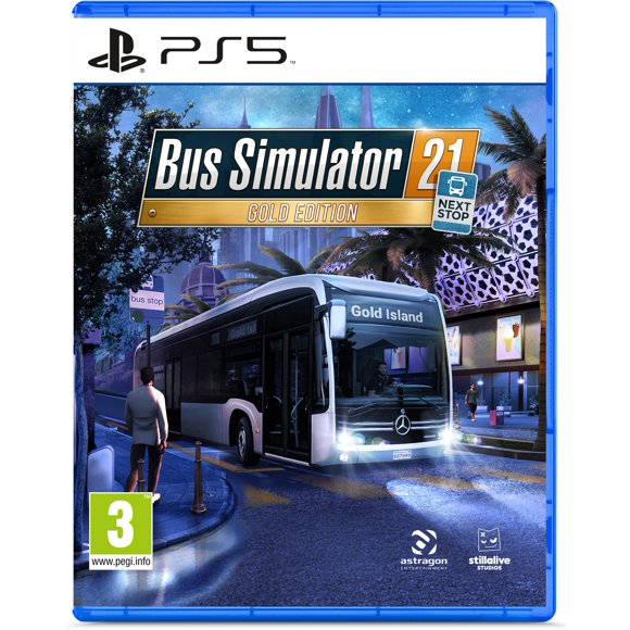 Videojuego Astragon Bus Simulator 21 Gold PS5
