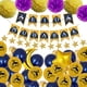 thumbnail image 1 of Conjunto De Decoraciones Ramadan Eid Mubarak Decoración De Fiesta Musulmana Ramadan Azul, 1 of 3