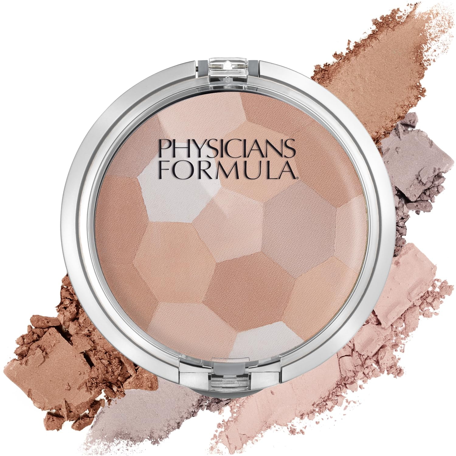 Paleta De Polvos Fijadores Physicians Formula Translucent