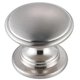thumbnail image 4 of Juego de 10 Perillas de Hongo Elegantes Kaid en Níquel Cepillado, 4 of 6