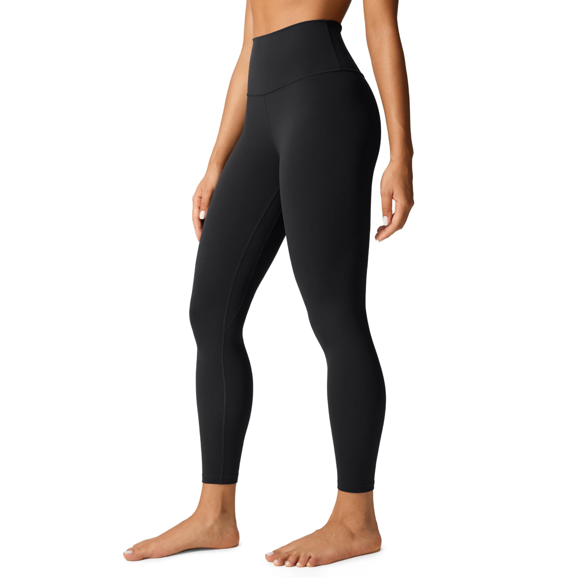 Pantalones Crz Yoga Butterlift Cintura Alta 64 Cm Negro Talle S