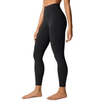 Pantalones Crz Yoga Butterlift Cintura Alta 64 Cm Negro Talle S