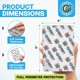 thumbnail image 2 of Protector de Cartas Hobby Armor 10x15 cm Pack de 100, 2 of 6